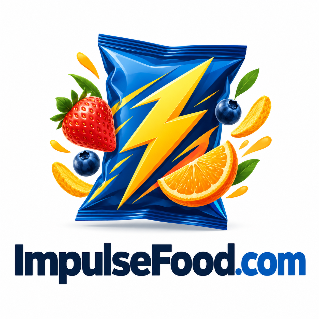 ImpulseFood.com domain name artwork